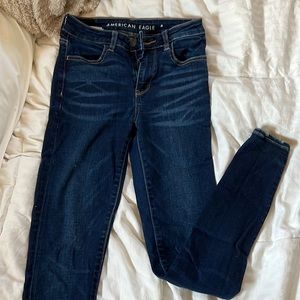 American Eagle high rise jegging size 2